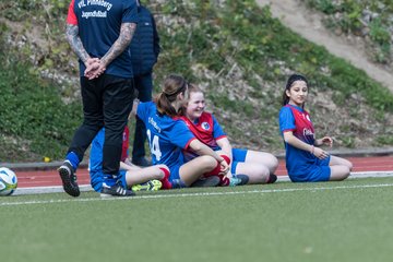 Bild 27 - wCJ Walddoerfer 2 - VfL Pinneberg 2 : Ergebnis: 7:0